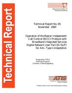 ATIS T1.TR.65-2000