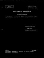 CID A-A-0053303 Notice 1 - Cancellation