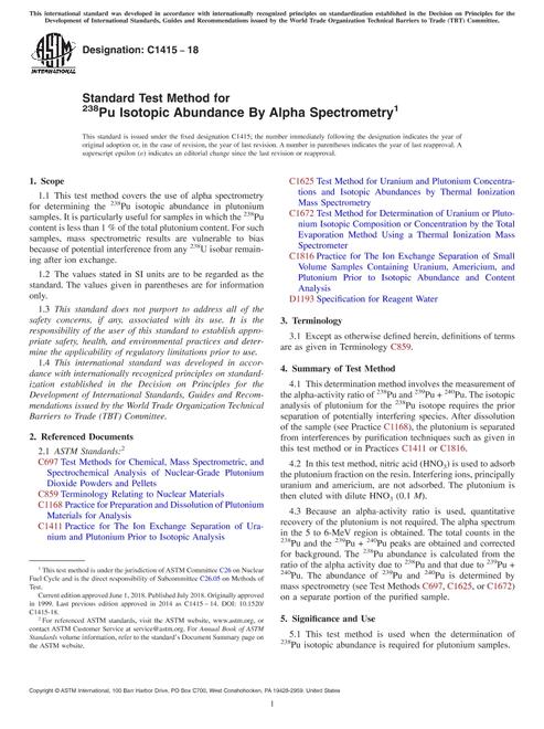 ASTM C1415-18