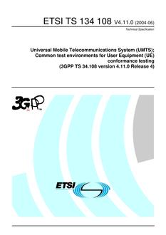 ETSI TS 134 108