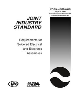 ECIA J-STD-001C