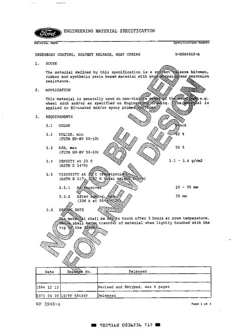 FORD S-M5G4612-A