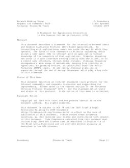 IETF RFC 5629