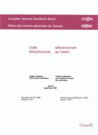 CGSB 44.154 (INCLUDES AMENDMENT)