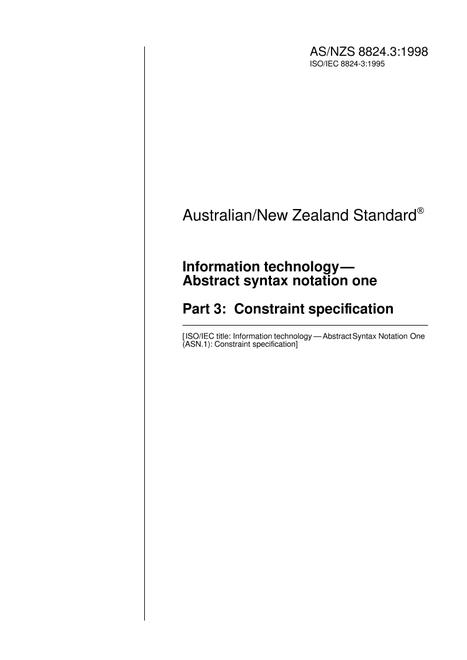 AS/NZS 8824.3:1998