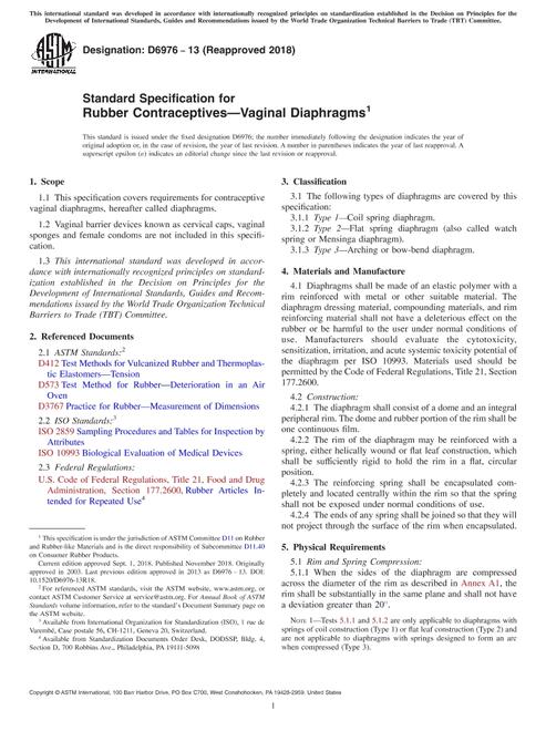 ASTM D6976-13(2018)