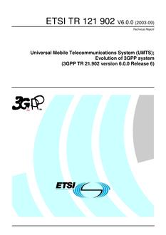 ETSI TR 121 902