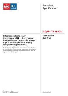 ISO/IEC TS 38508:2024