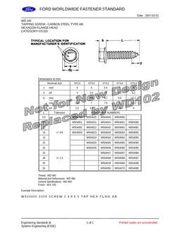 FORD WD100