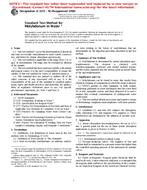 ASTM D3372-92(1996)