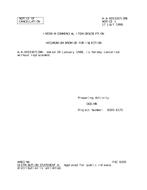 CID A-A-0053307 Notice 1 - Cancellation