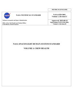 NASA STD-3001, Vol. 1, Rev. C