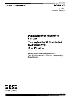 DANSK DS/EN 855