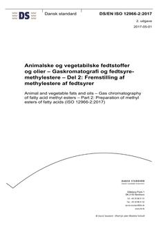 DANSK DS/EN ISO 12966-2