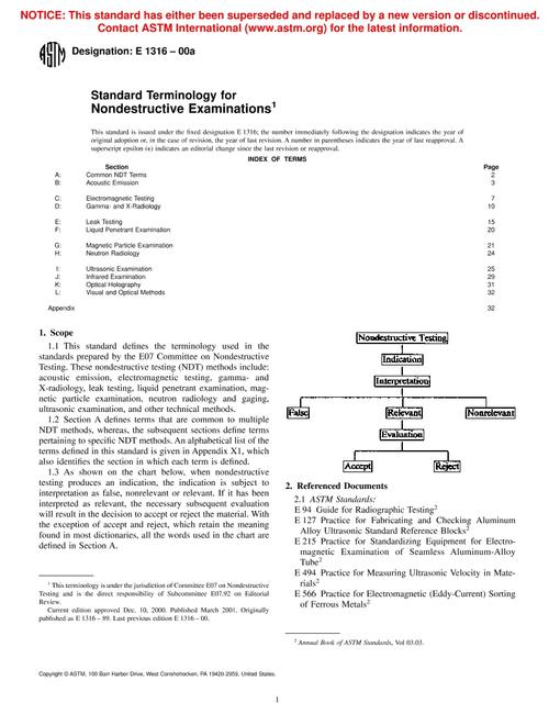 ASTM E1316-00a
