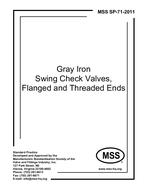 MSS SP-71-2011