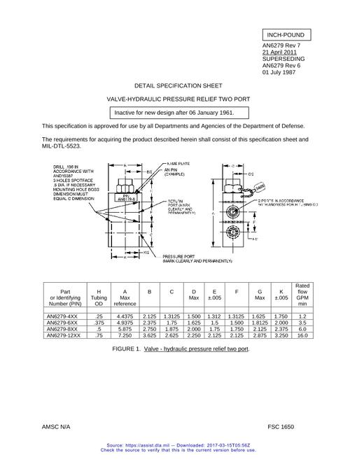 AN AN6279 Revision 7
