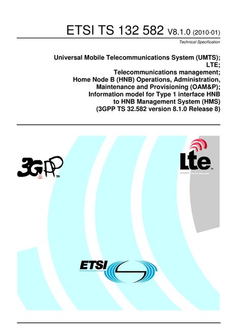 ETSI TS 132 582