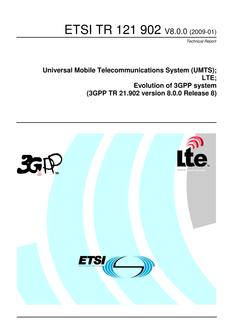 ETSI TR 121 902