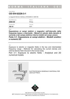CEI EN 62226-3-1