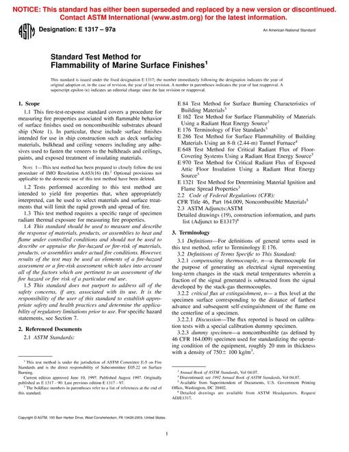 ASTM E1317-97a