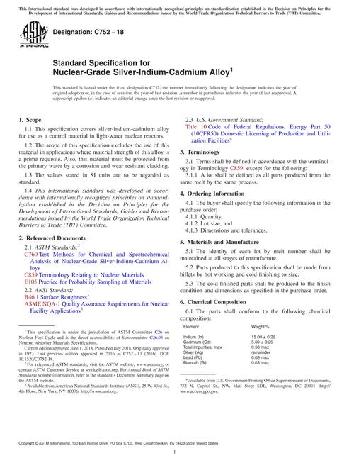 ASTM C752-18
