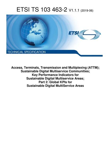 ETSI TS 103 463-2