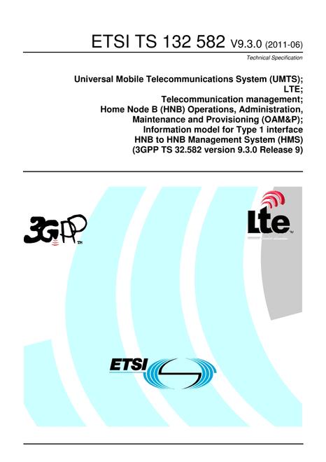 ETSI TS 132 582