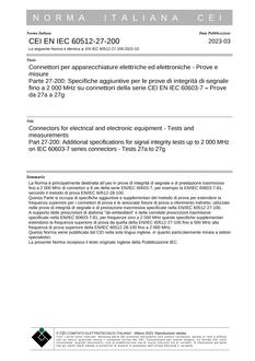 CEI EN IEC 60512-27-200