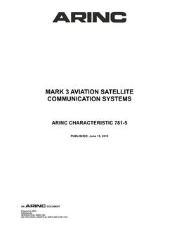 ARINC 781-5