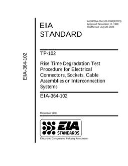 ECIA EIA-364-102
