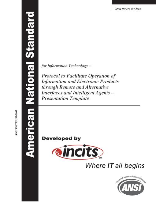 INCITS 391-2005