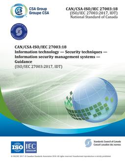 CAN/CSA-ISO/IEC 27003:18 (R2023)