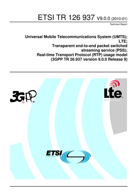 ETSI TR 126 937