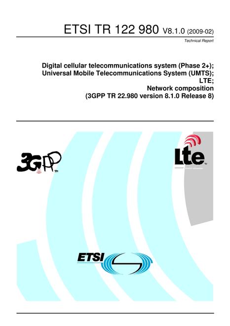 ETSI TR 122 980