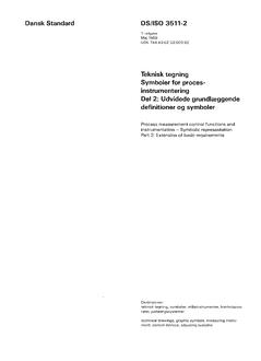DANSK DS/ISO 3511-2
