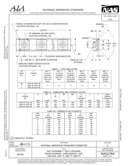 AIA NAS1784
