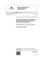CAN/CSA-ISO 14025-07 (R2022)