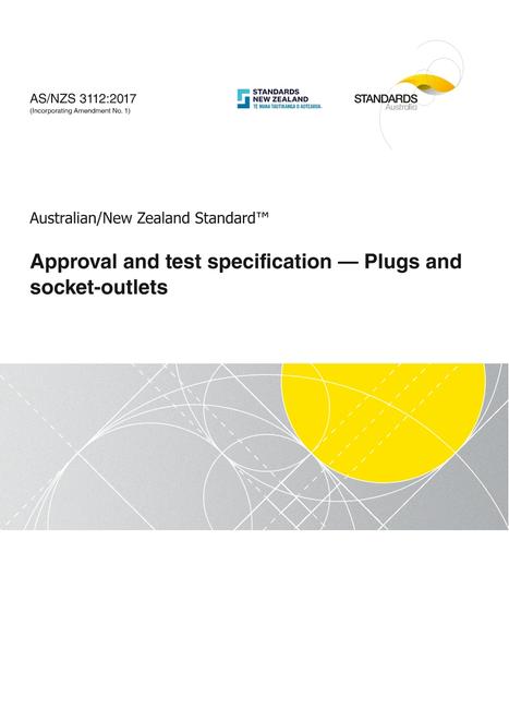 AS/NZS 3112:2017