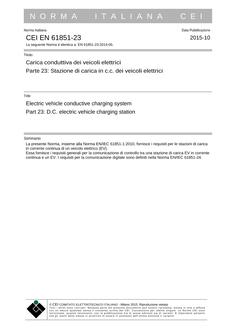 CEI EN 61851-23