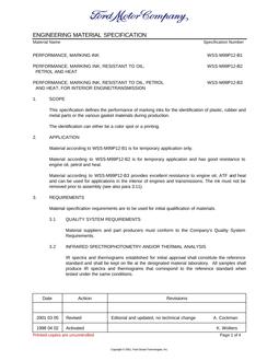 FORD WSS-M99P12-B3