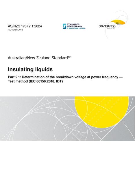 AS/NZS 1767.2.1:2024