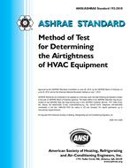 ASHRAE 193-2010
