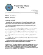 DOD DOD-7600.7-M
