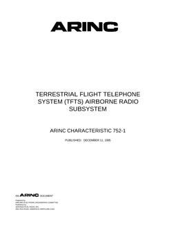 ARINC 752-1