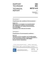 IEC/TR 60721-4-5 Amd.1 Ed. 1.0 b:2003