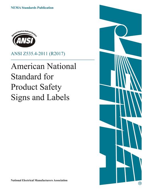 ANSI Z535 SERIES