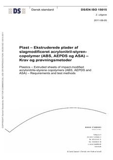 DANSK DS/EN ISO 15015