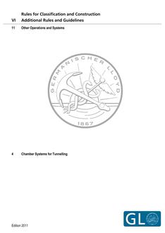DNV GL ADDITIONAL RULES AND GUIDELINES VI-11-4