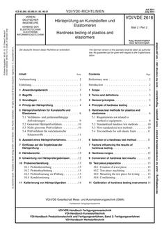 VDI VDI/VDE 2616 BLATT 2